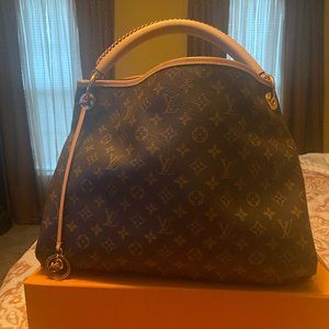 LOUIS VUITTON Monogram Monceau 28 77288